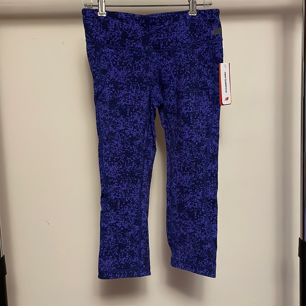 NB Fitted Capri Leggings